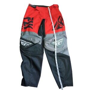 Fly Racing  F-16 Pants Motorcross  - Red/Black/Gray Men's 30 Never Worn